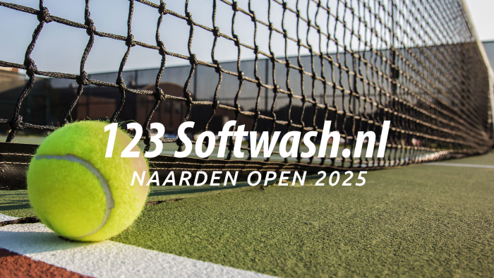 123 Softwash Hoofdsponsor van Naarden Open 2025