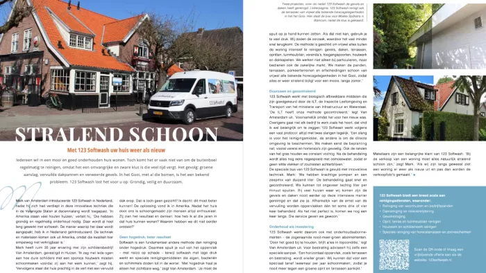 123 Softwash in Exclusief Wonen in het Gooi